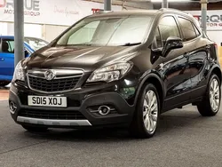 Black Used 2015 Vauxhall Mokka S SUV | £3,795 (Fair price)