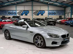 Blue Used 2017 BMW M6 Cabriolet Performance Cabriolet | £28,995