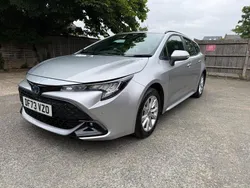 Silver Used 2023 Toyota Corolla Estate | £20,500 (Fair price)