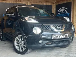 Black Used 2015 Nissan Juke Tekna SUV | £7,495 (Fair price)