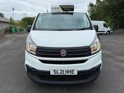 White Used 2021 Fiat Talento Van | £8,995 (Fair price)