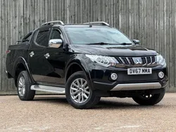 Black Used 2017 Mitsubishi L200 Pickup | £17,900 (Expensive)