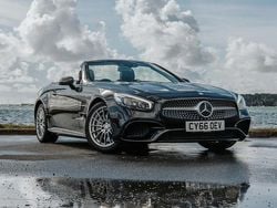 Used 2017 Mercedes SL400 Edition Cabriolet | £27,890 (Good price)