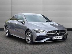 Mountain grey Used 2024 Mercedes CLA220 Executive Sedan | £29,595 (Fair price)