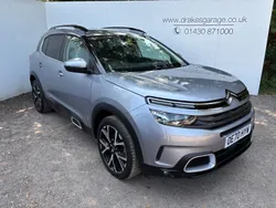 Grey Used 2020 Citroën C5 Aircross Flair SUV | £13,490 (Fair price)