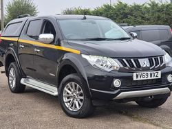 Black Used 2019 Mitsubishi L200 Warrior Pickup | £11,495 (Super price)