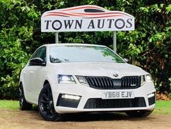 White Used 2018 Skoda Octavia vRS Hatchback | £13,290 (Good price)
