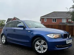 Blue Used 2007 BMW 116 Luxury Line Hatchback | £2,495