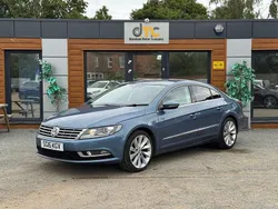 Blue Used 2016 VW CC GT Sedan | £7,995 (Fair price)
