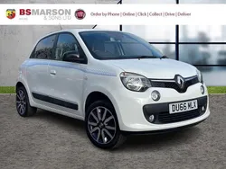 White Used 2016 Renault Twingo Iconic Hatchback | £4,995 (Fair price)