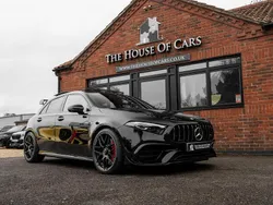 Black Used 2024 Mercedes A45 AMG AMG Hatchback | £48,995 (Expensive)