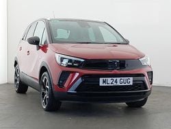 Red Used 2024 Vauxhall Crossland Ultimate SUV | £17,498 (Fair price)