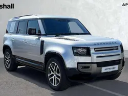Silver Used 2021 Land Rover Defender SE Dynamic SUV | £54,208 (Super price)