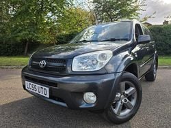 Grey Used 2005 Toyota RAV4 SUV | £3,480 (A bit pricey)