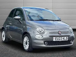 Electroclash grey Used 2022 Fiat 500 Dolcevita Hatchback | £9,950 (Fair price)