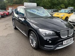 Black Used 2013 BMW X1 xLine SUV | £3,995 (Fair price)