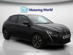Black Used 2022 Peugeot 208 Premium Hatchback | £14,400 (Fair price)