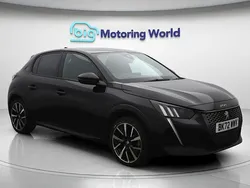 Black Used 2022 Peugeot 208 Premium Hatchback | £14,400 (Fair price)