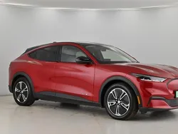 Red Used 2024 Ford Mustang Mach-E Select SUV | £27,495 (Good price)
