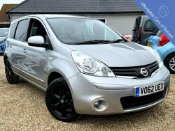 Silver Used 2012 Nissan Note N-TEC MPV | £4,795 (Fair price)