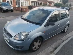 Blue Used 2007 Ford Fiesta Style Hatchback | £1,250 (Good price)