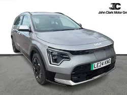Grey Used 2024 Kia e-Niro 4 SUV | £27,500 (Expensive)