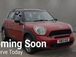 Used 2013 Mini Cooper S Countryman SUV | £4,350 (Fair price)