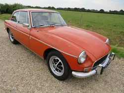 Orange Used 1972 MG B GT Coupe | £4,650