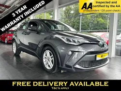 Grey Used 2020 Toyota C-HR SUV | £14,395 (Fair price)