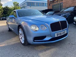 Blue Used 2018 Bentley Flying Spur Sedan | £49,999 (A bit pricey)