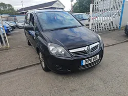 Black Used 2011 Vauxhall Zafira Excite MPV | £600 (Super price)