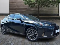 Black Used 2022 Lexus UX 250h Sport Line SUV | £23,990 (Fair price)