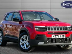 Ruby New 2025 Jeep Avenger Altitude SUV | £21,700 (Fair price)