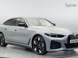 Grey Used 2025 BMW i4 Comfort Edition Sedan | £52,750 (Expensive)