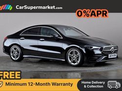 Black Used 2024 Mercedes CLA200 Executive Coupe | £36,097