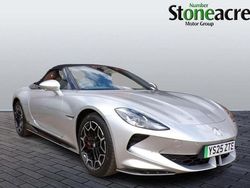 Silver New 2025 MG Cyberster Trophy Cabriolet | £45,995 (Super price)