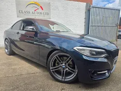 Blue Used 2015 BMW 220 Sport Line Coupe | £7,722 (Good price)