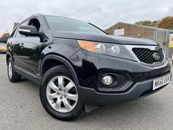 Black Used 2010 Kia Sorento 2 SUV | £2,999 (Fair price)