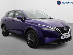 Blue Used 2022 Nissan Qashqai Acenta Premium SUV | £16,499 (Good price)
