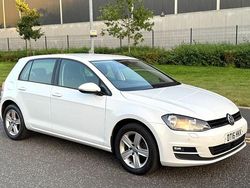 White Used 2016 VW Golf VII Match Hatchback | £5,994 (Fair price)