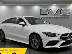 Used 2023 Mercedes CLA200 Shooting Brake AMG Line Premium Estate | £16,994 (Fair price)
