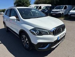 White Used 2017 Suzuki SX4 S-Cross SZ-T SUV | £8,499 (Fair price)