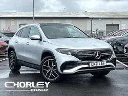 Silver Used 2021 Mercedes EQA250 AMG line SUV | £23,314 (Fair price)