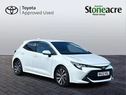 White Used 2022 Toyota Corolla Design Hatchback | £17,500 (Good price)