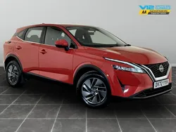 Red Used 2022 Nissan Qashqai Acenta Premium SUV | £12,295 (Super price)