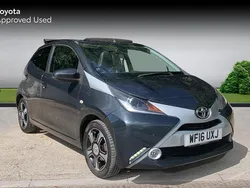Electro grey Used 2016 Toyota Aygo X-clusiv Hatchback | £6,840 (Fair price)