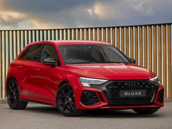 Red Used 2023 Audi RS3 Sportback Sport Hatchback | £53,898 (Fair price)