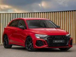 Red Used 2023 Audi RS3 Sportback Sport Hatchback | £53,898 (Fair price)