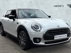 White Used 2024 Mini Cooper Clubman Exclusive Estate | £24,995 (A bit pricey)