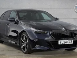 Black Used 2024 BMW 520 M Sport | £42,949 (A bit pricey)